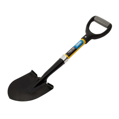 Draper Round Point Mini Shovel with Fibreglass Shaft