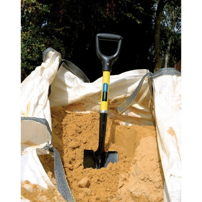 Draper Round Point Mini Shovel with Fibreglass Shaft