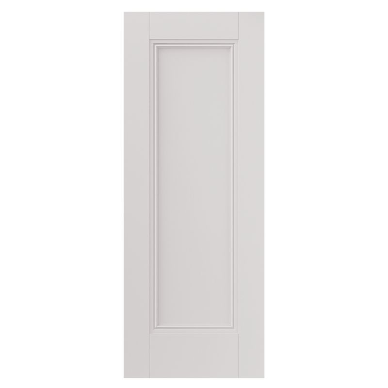 JB Kind Belton White Primed Internal Door - 1981 x 610 x 35mm