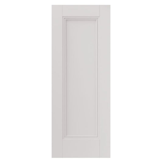 JB Kind Belton White Primed Internal Door - 1981 x 610 x 35mm