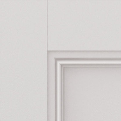 JB Kind Belton White Primed Internal Door - 1981 x 610 x 35mm