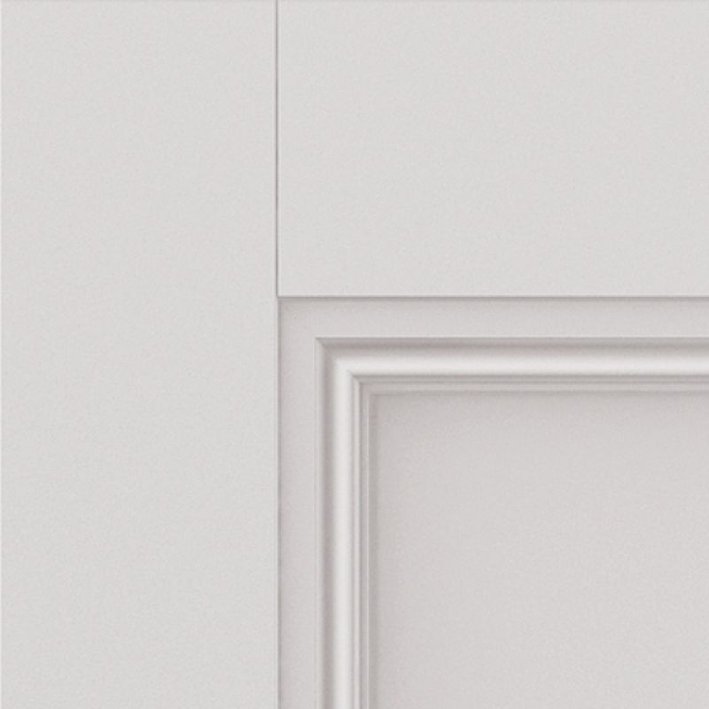 JB Kind Belton White Primed Internal Door - 1981 x 686 x 35mm