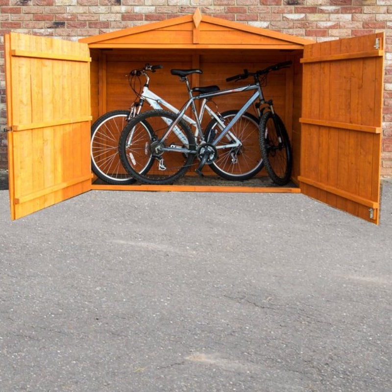 Shire Shiplap Apex Bike Store - All Sizes