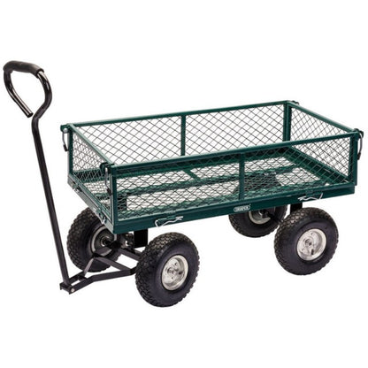 Draper Steel Mesh Gardener's Cart