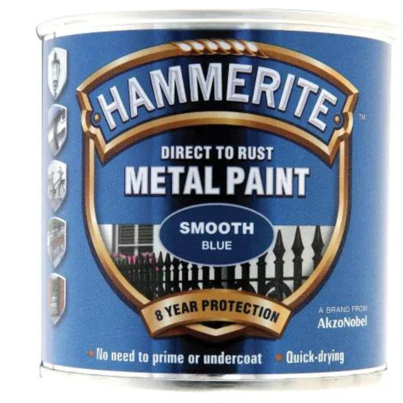 Hammerite Direct to Rust Smooth Finish Metal Paint - All Colours - All Sizes