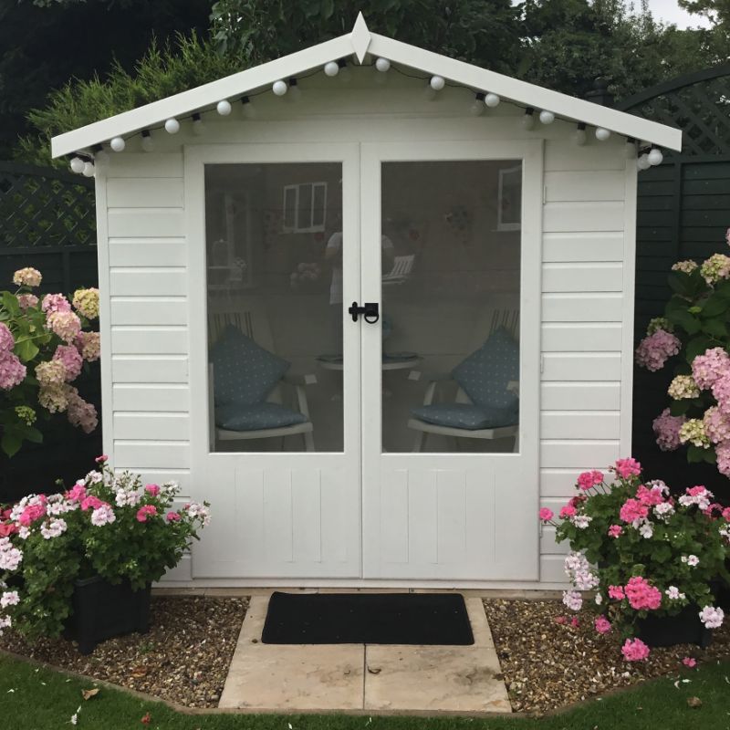 Shire Avance Shiplap Summerhouse - 7ft x 5ft