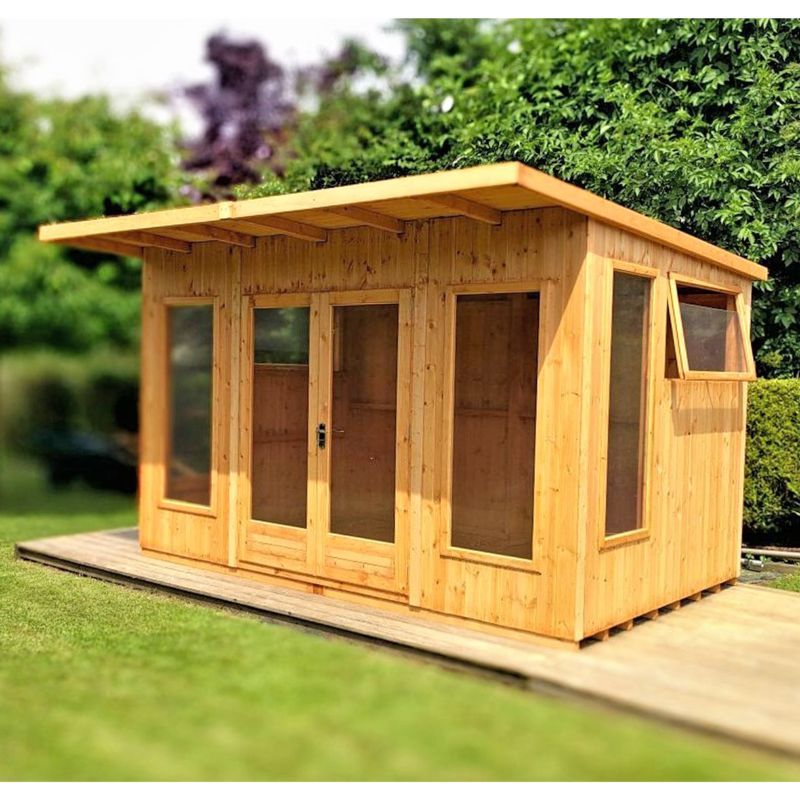 Shire Miami Summerhouse - 12ft x 10ft