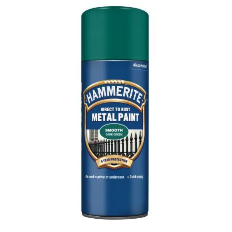 Hammerite Direct to Rust Smooth Finish Aerosol - All Sizes