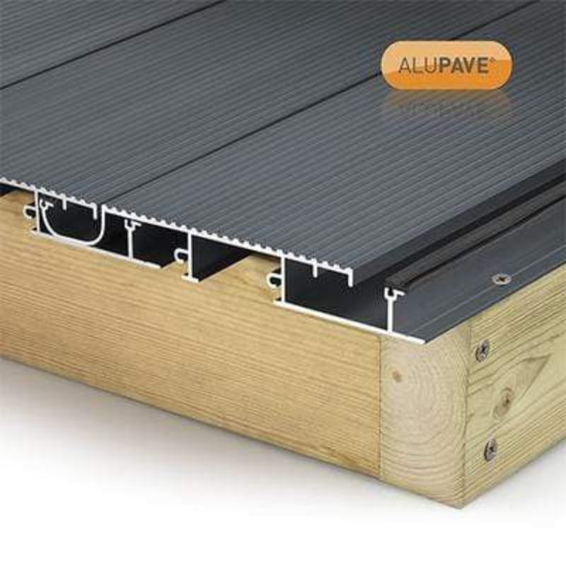 Alupave Fireproof Full-Seal Flat Roof & Decking Board - All Options