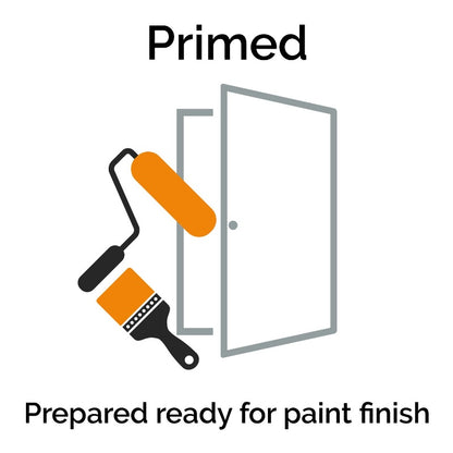 JB Kind  For Paint White Primed Internal Door 1981 X 457 X 35mm