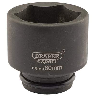 Draper Expert HI-TORQ 6 Point Impact Socket - 3/4" Square Drive