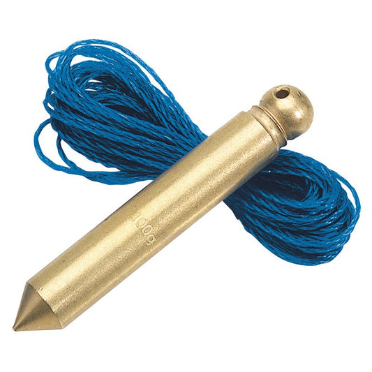 Draper Plumb Bob With 5M (Approx ) Nylon Line