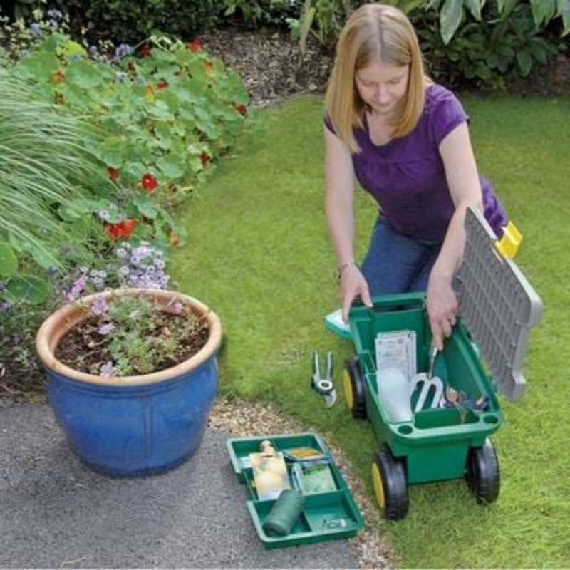 Draper Gardeners Tool Cart and Seat