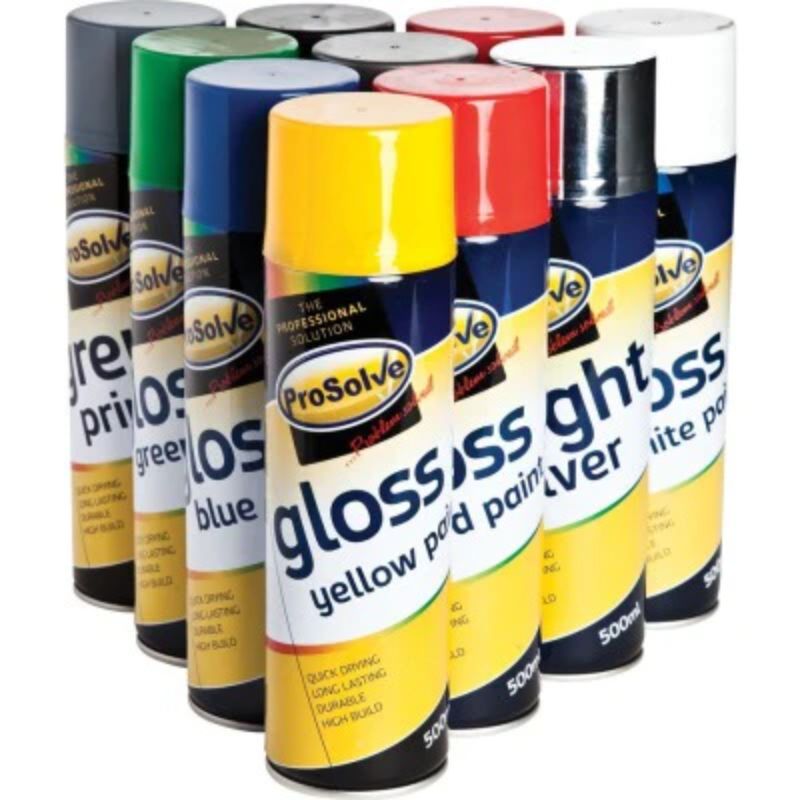 ProSolve Spray Paint x 500ml - Full Range