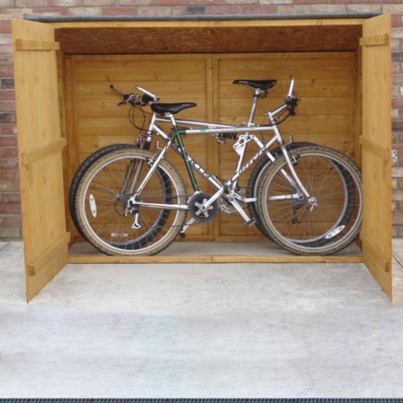 Shire 6 x 3 Pent Shiplap Bike Store 