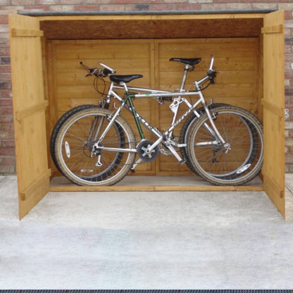 Shire 6 x 3 Pent Shiplap Bike Store 