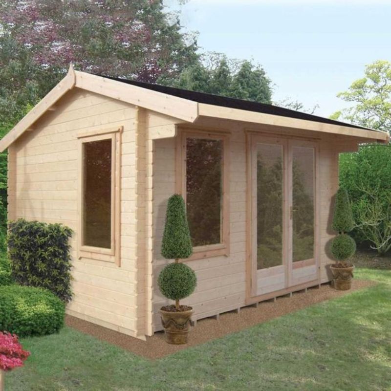 Marlborough Log Cabin - All Sizes