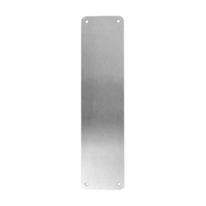 Sparka Satin Stainless Steel Push Plate - All Sizes