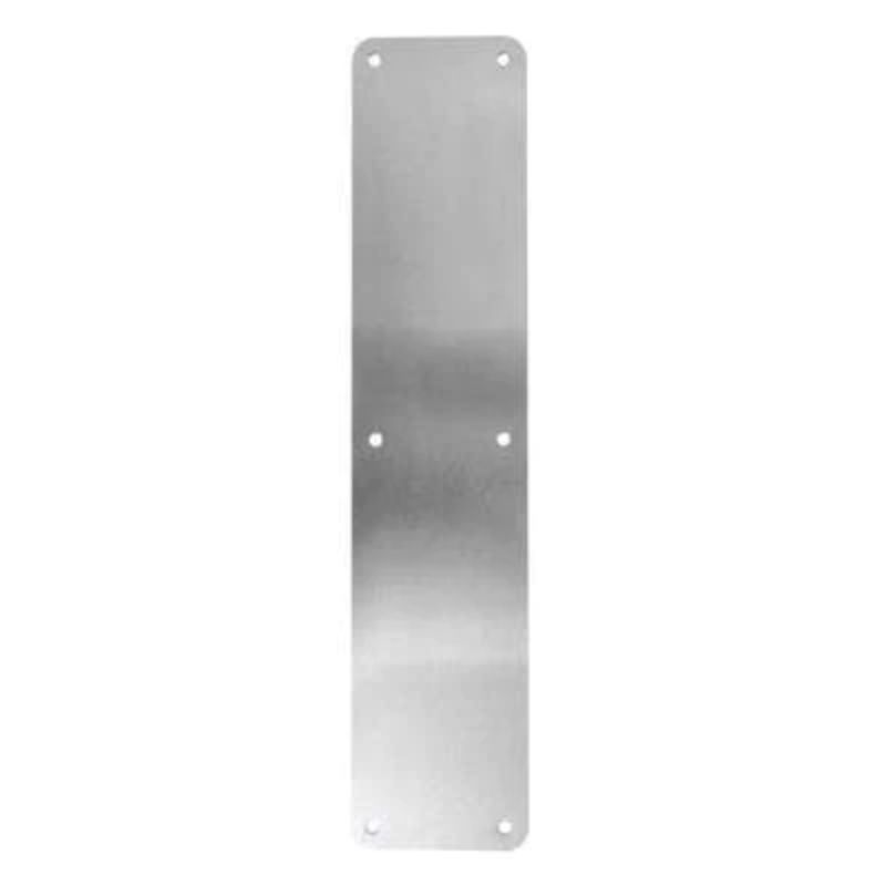 Sparka Satin Stainless Steel Push Plate - All Sizes