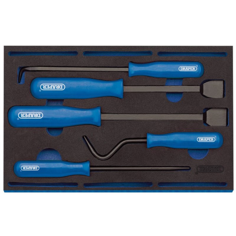 Draper Scraper And Remover Set - (5 Piece)