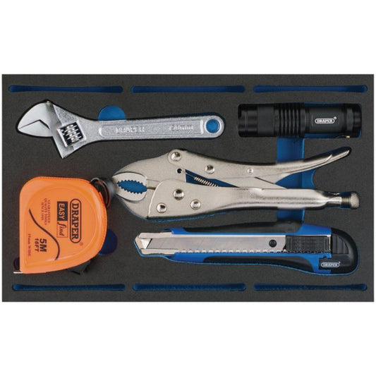 Draper Tool Kit - (5 Pieces)