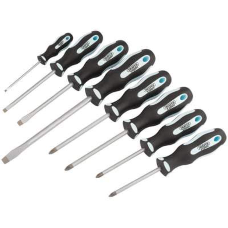 8 Piece Screwdriver Set