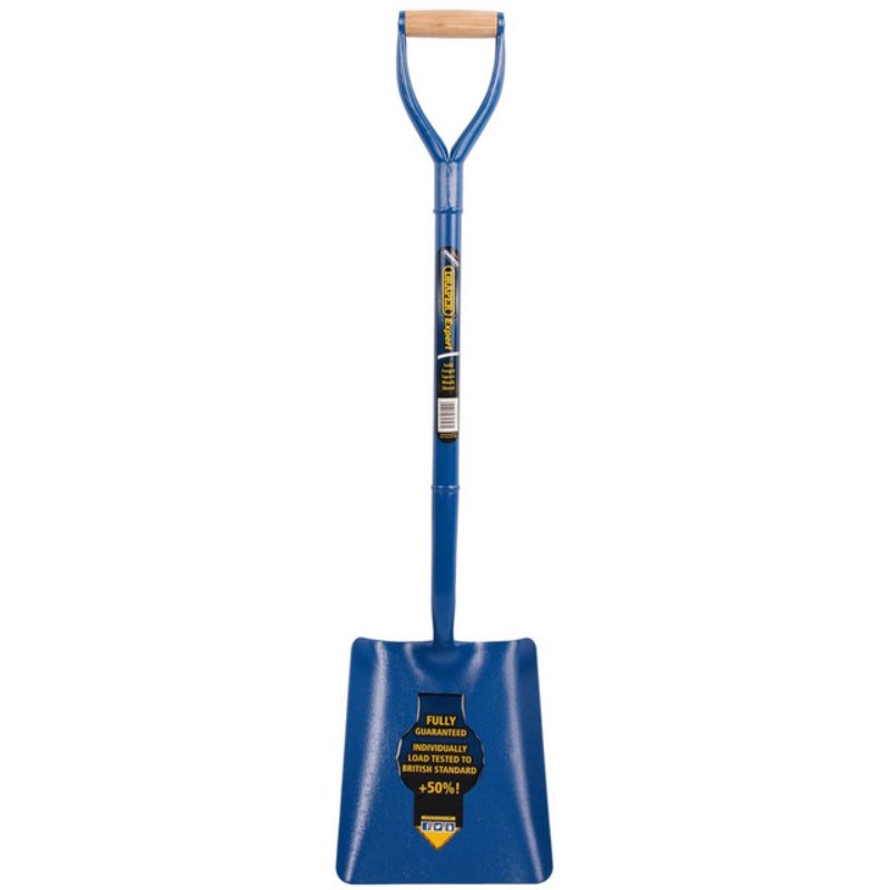 Draper Solid Forged Contractors Square Mouth Shovel