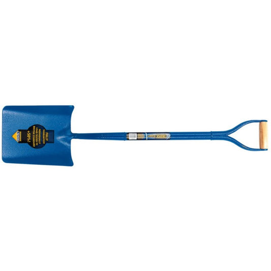 Draper Expert Solid Forged Contractors Taper Mouth Shovel