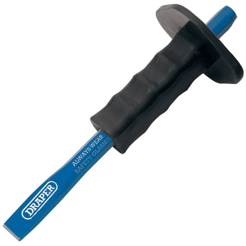 Octagonal Shank Cold Chisel With Hand Gaurd - All Sizes