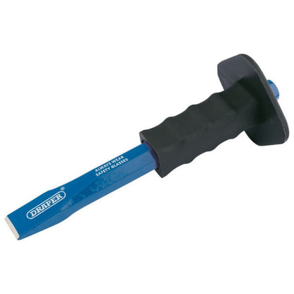 Octagonal Shank Cold Chisel With Hand Gaurd - All Sizes