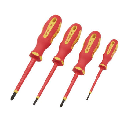 Draper XP1000 VDE Screwdriver Set (4 Piece)