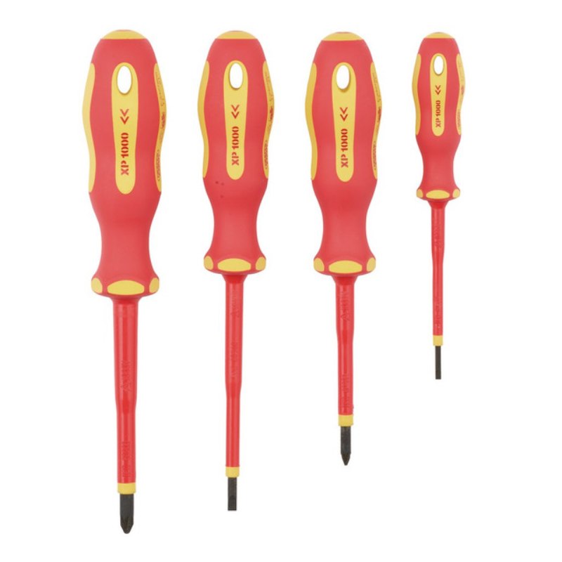 Draper XP1000 VDE Screwdriver Set (4 Piece)