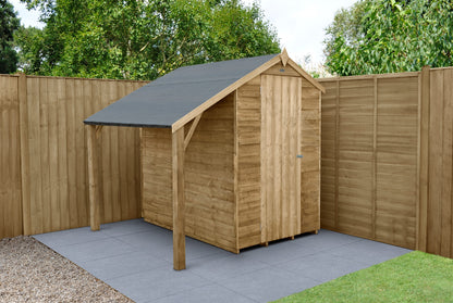 Forest Lean To Shed Kit for Overlap Pressure Treated Sheds - 6 x 4ft