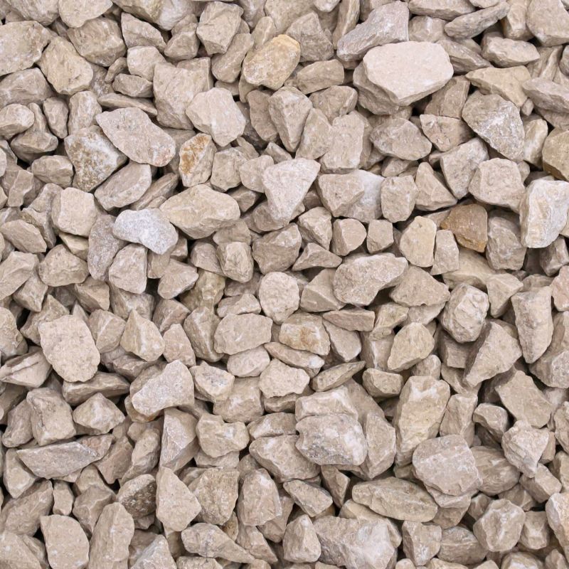 20mm Limestone Chippings - 850Kg Bag