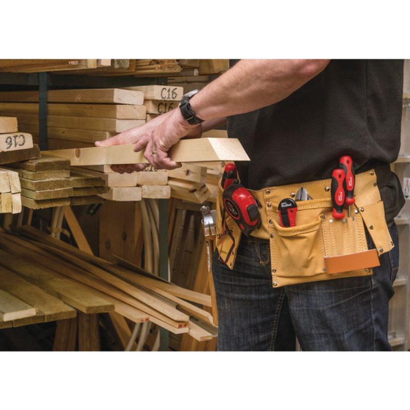 Draper Double Tool Pouch