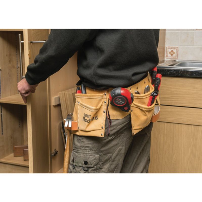 Draper Double Tool Pouch