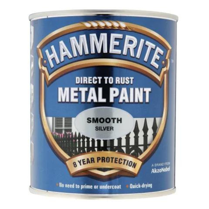 Hammerite Direct to Rust Smooth Finish Metal Paint - All Colours - All Sizes