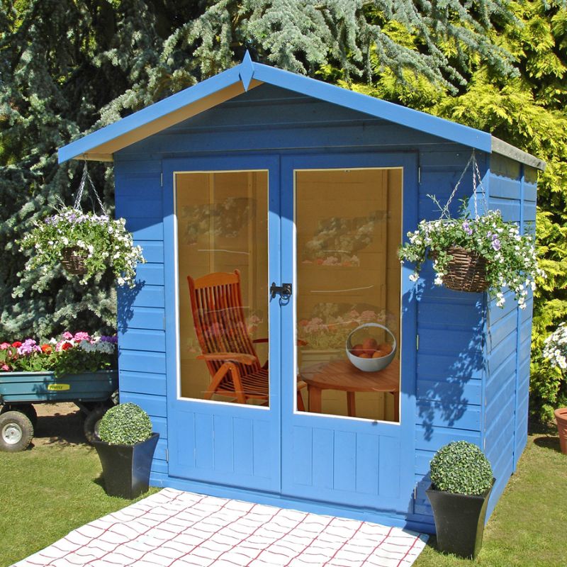 Shire Avance Shiplap Summerhouse - 7ft x 5ft