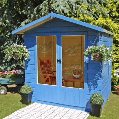 Shire Avance Shiplap Summerhouse - 7ft x 5ft