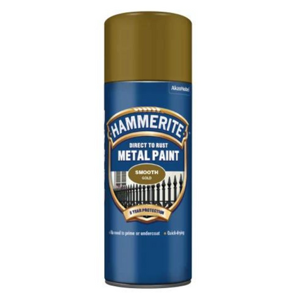 Hammerite Direct to Rust Smooth Finish Aerosol - All Sizes