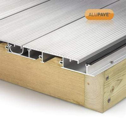 Alupave Fireproof Full-Seal Flat Roof & Decking Board - All Options