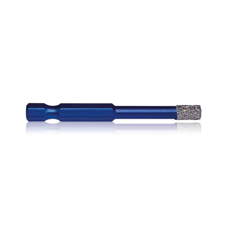 Wax Filled Tile Drill Bit - Hex Fit