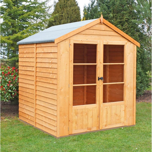 Shire Oatland Overlap Summerhouse - 6ft x 6ft  