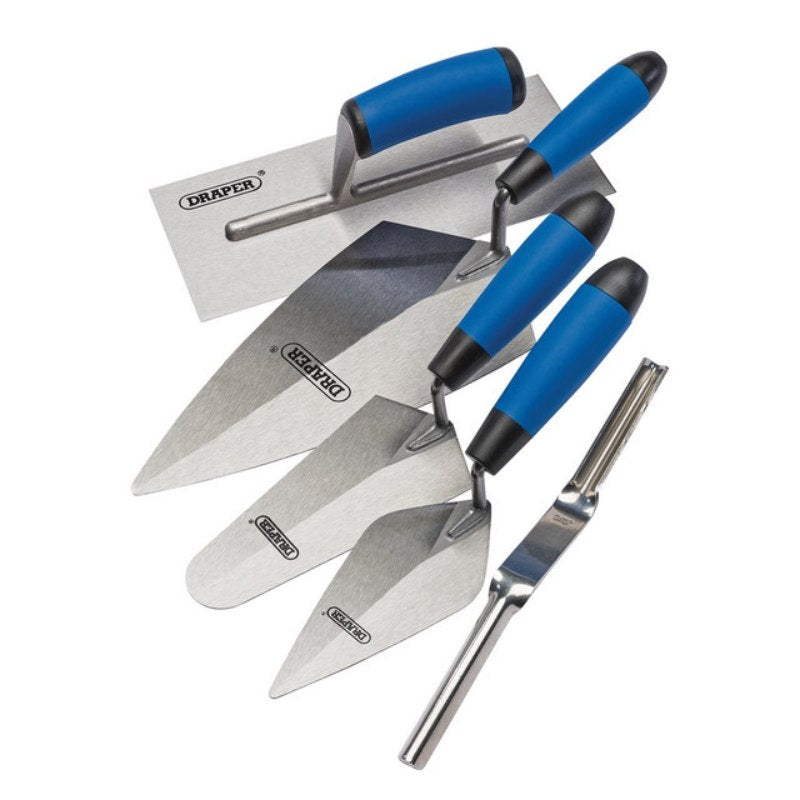 Draper Soft Grip Trowel (5 Piece)