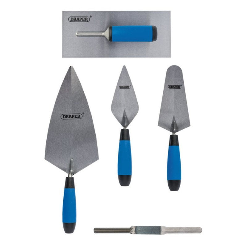 Draper Soft Grip Trowel (5 Piece)