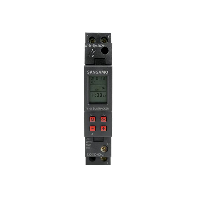 Sangamo Suntracker DIN 71101 - 1 Module / Single Channel Solar Time Switch