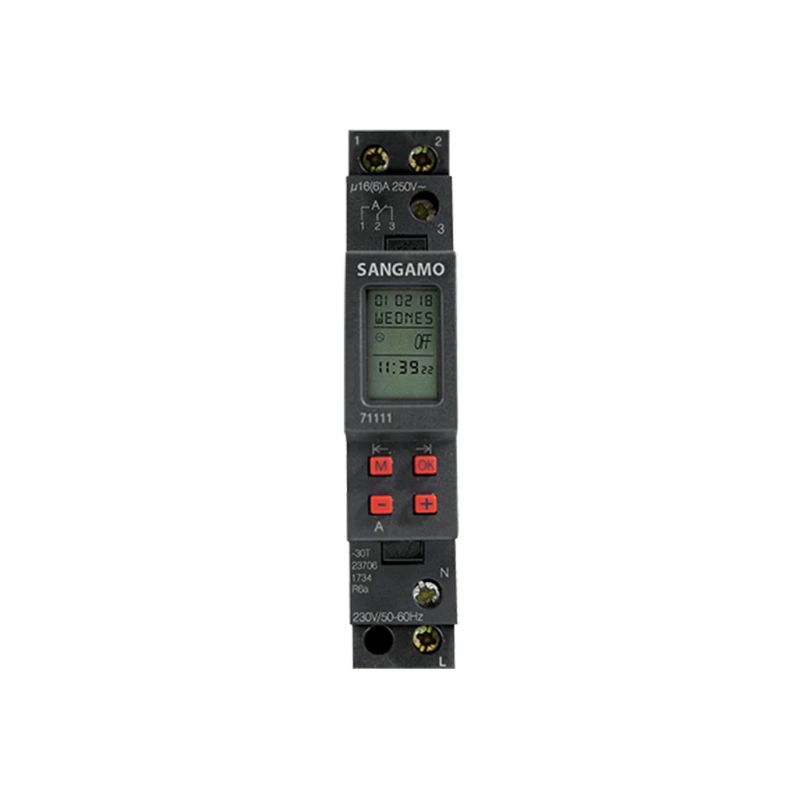 Sangamo DIN 71111 - 1 Module / Single Channel Time Switch