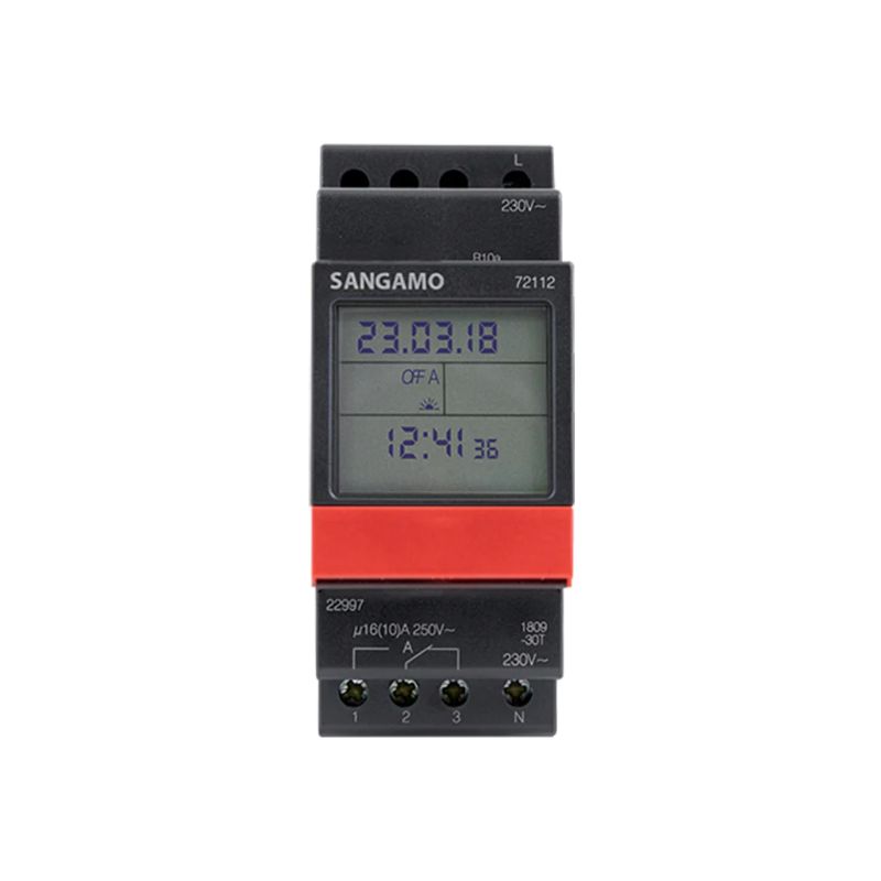 Sangamo DIN 72112 - 2 Module / Single Channel Time Switch