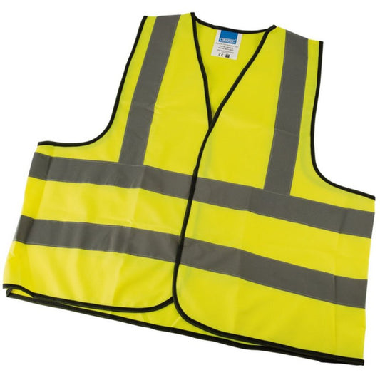 High Visibility Traffic Waistcoat to EN471 Class 2L - All Sizes