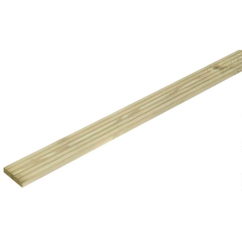 Natural Finish Decking Board - 25mm x 100mm